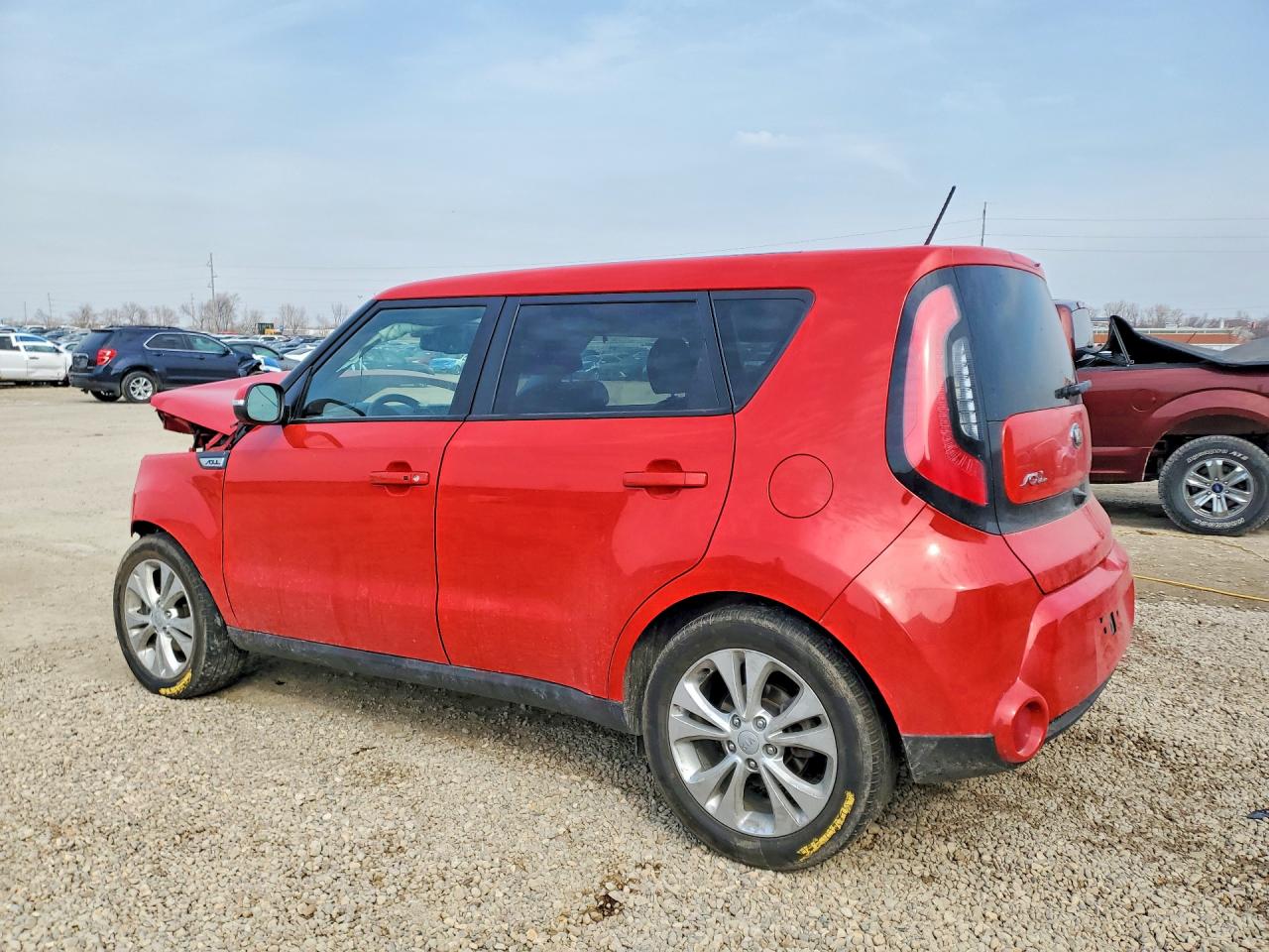 2016 KIA SOUL