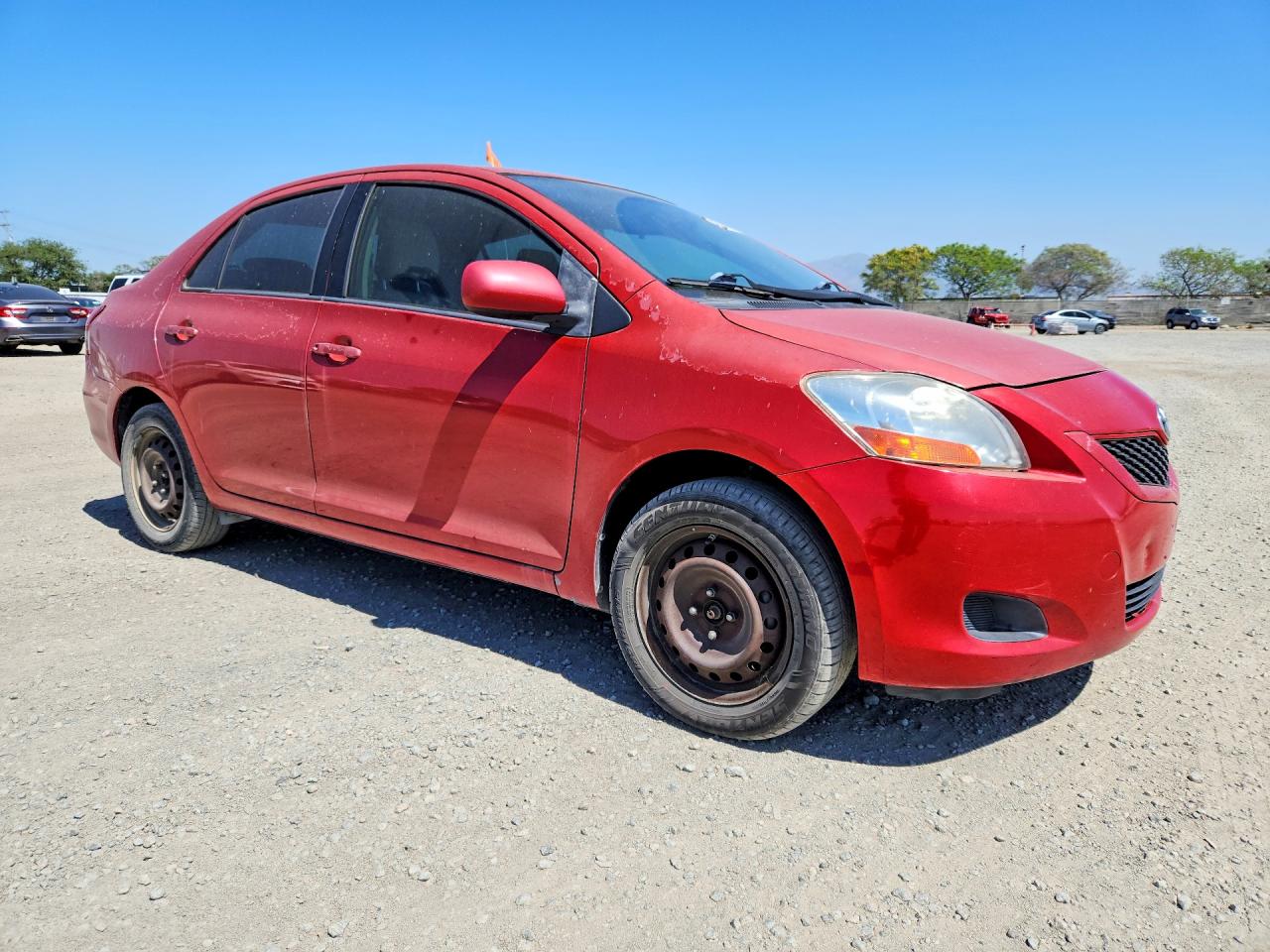 2009 TOYOTA YARIS