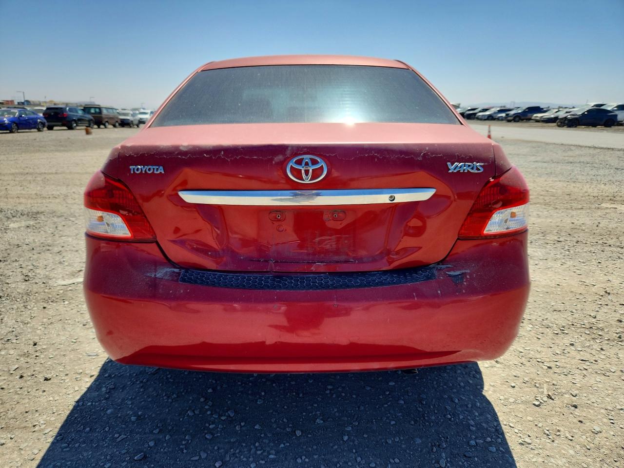 2009 TOYOTA YARIS