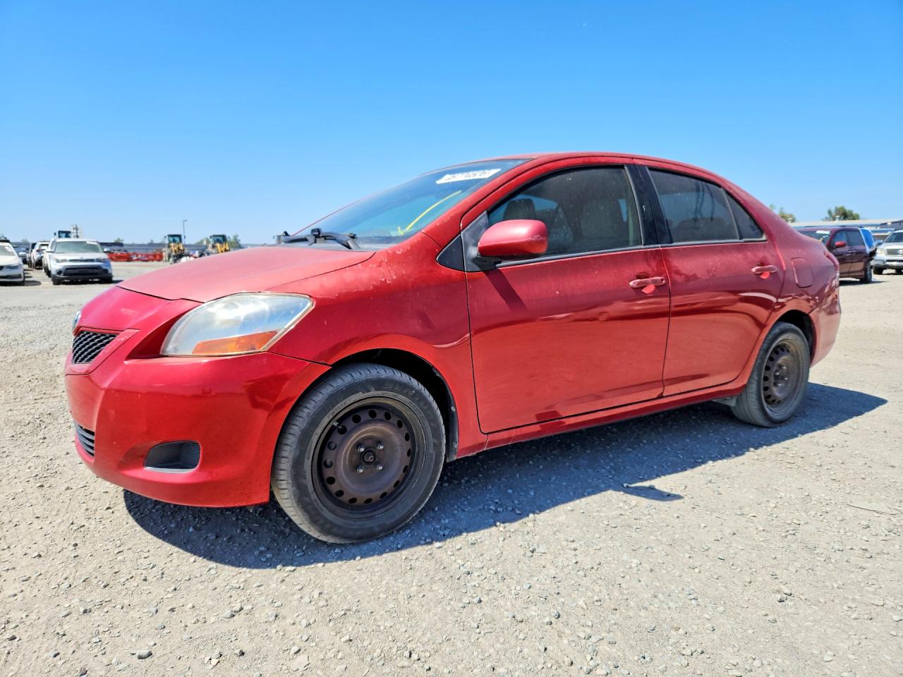 2009 TOYOTA YARIS