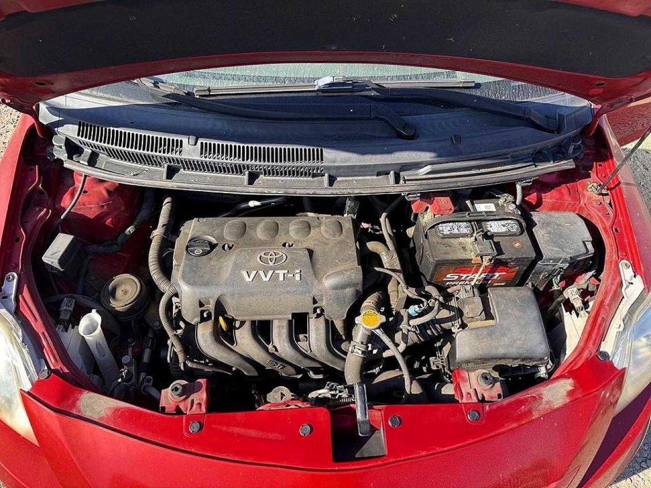 2009 TOYOTA YARIS