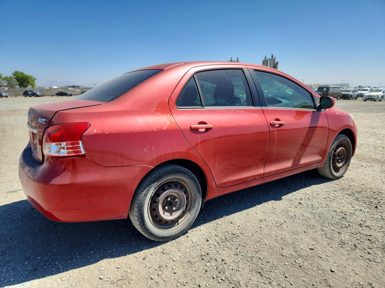 2009 TOYOTA YARIS