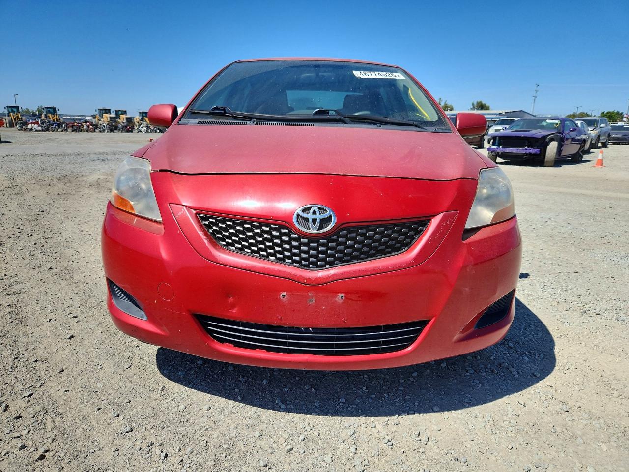 2009 TOYOTA YARIS