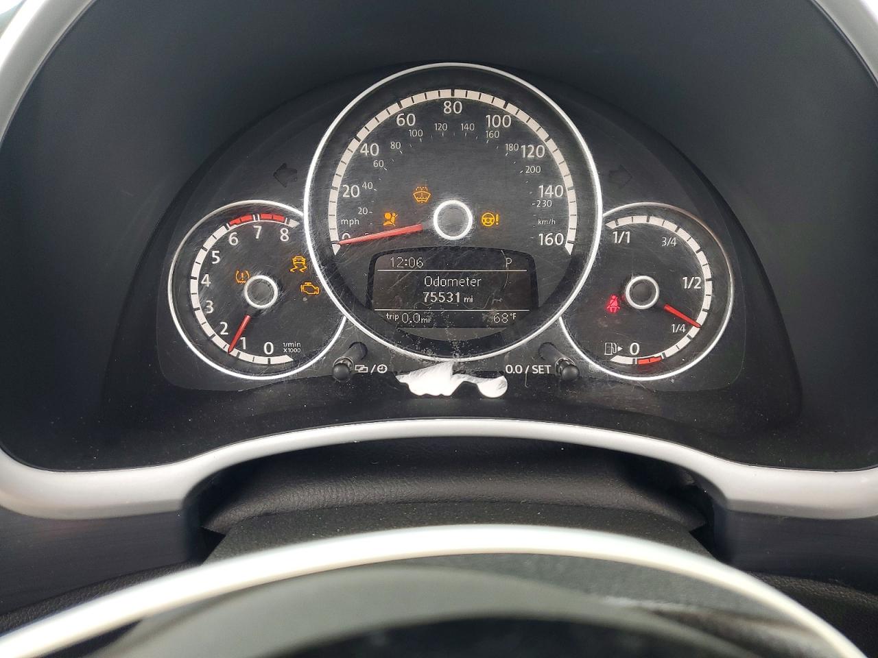 2016 VOLKSWAGEN BEETLE