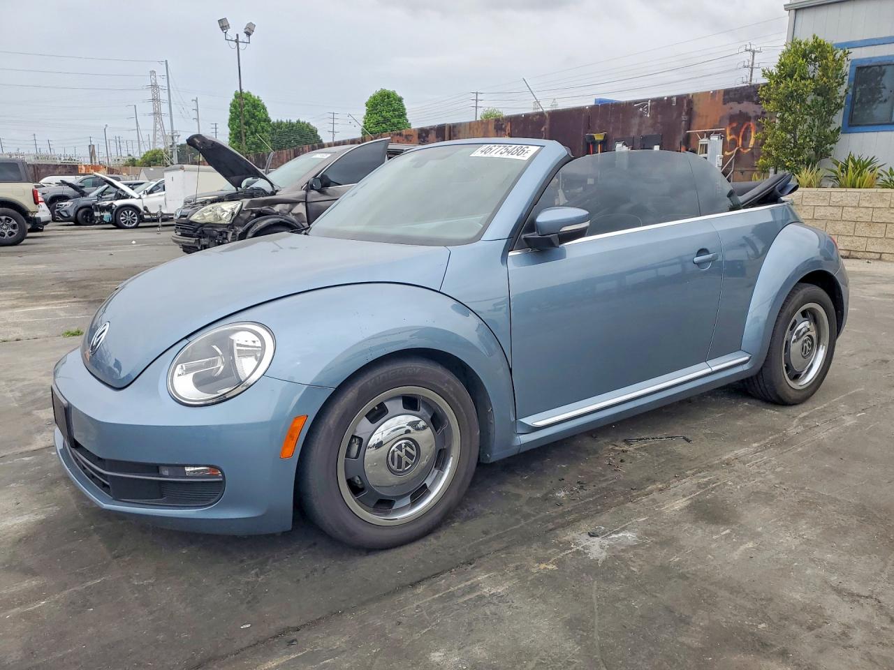 2016 VOLKSWAGEN BEETLE
