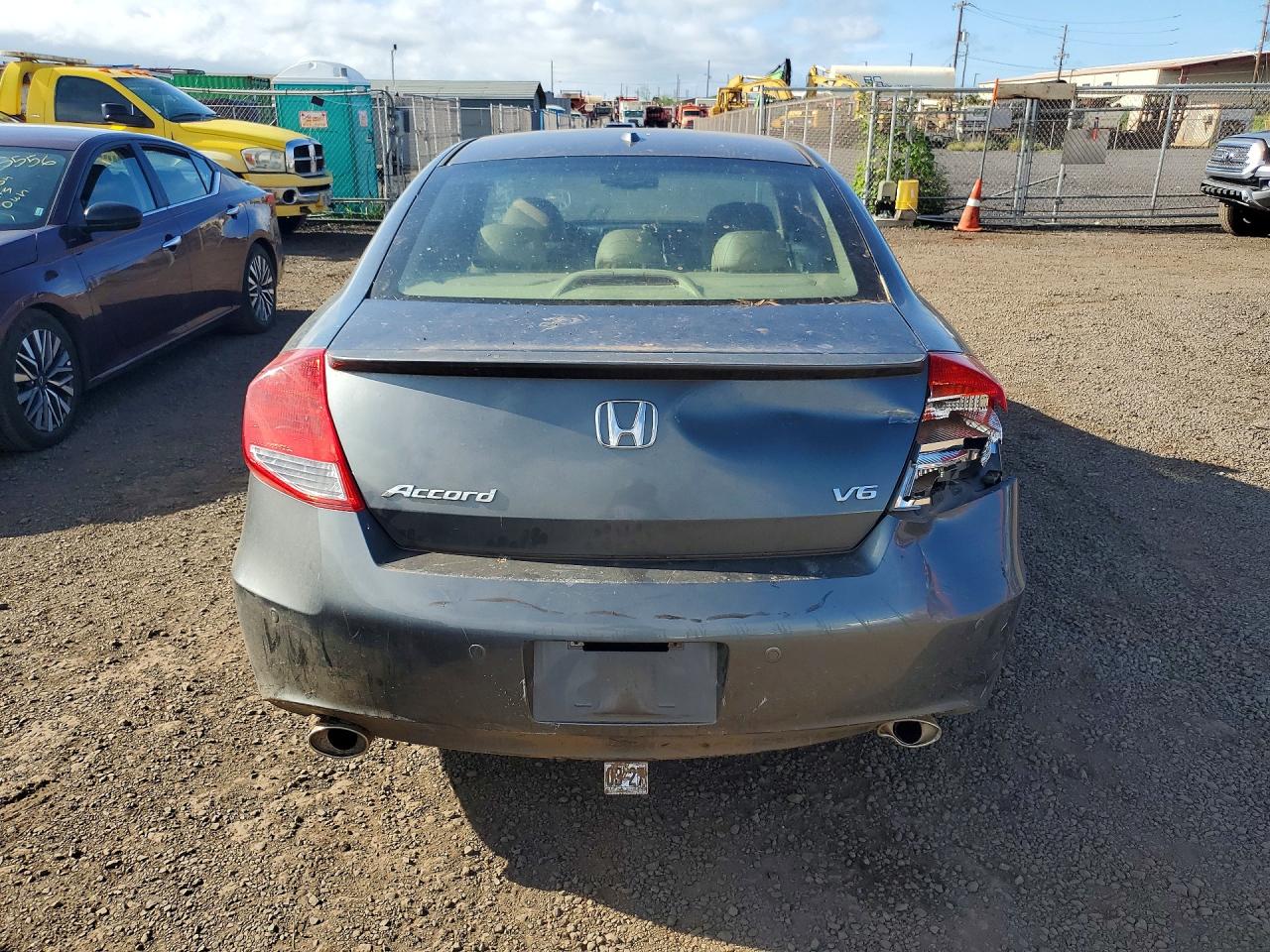 2012 HONDA ACCORD