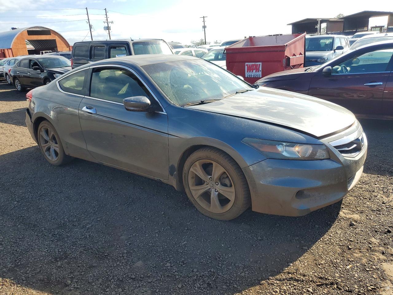 2012 HONDA ACCORD