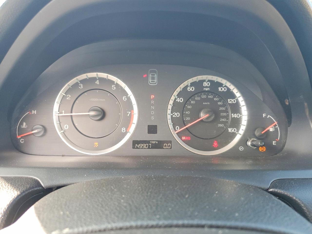 2012 HONDA ACCORD