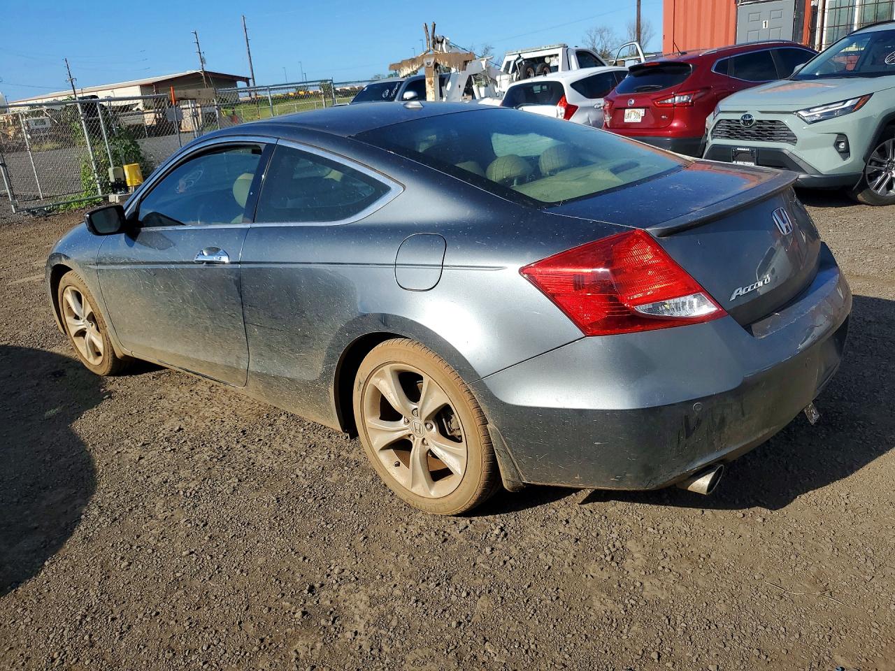 2012 HONDA ACCORD