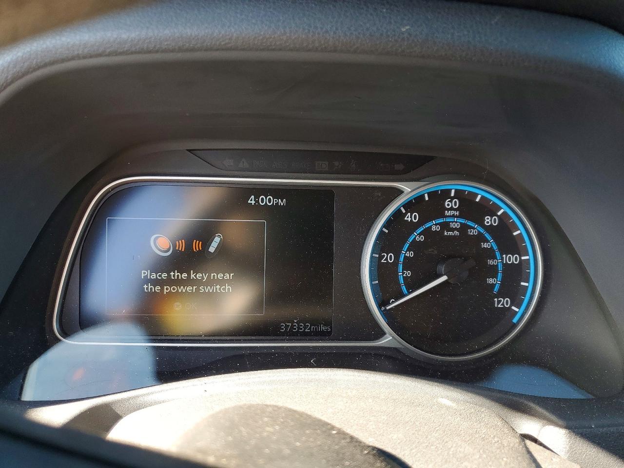 2019 NISSAN LEAF