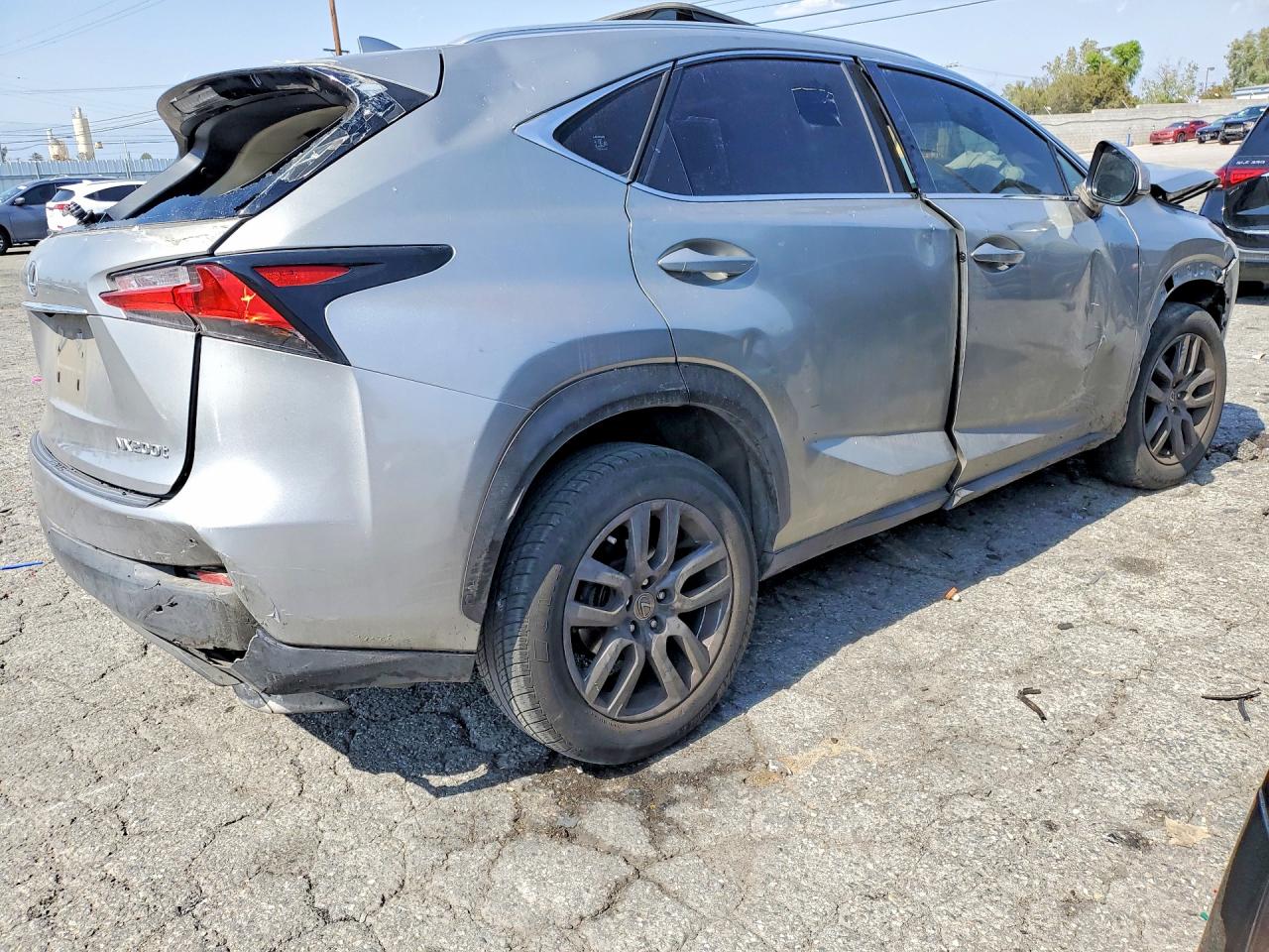 2016 LEXUS NX