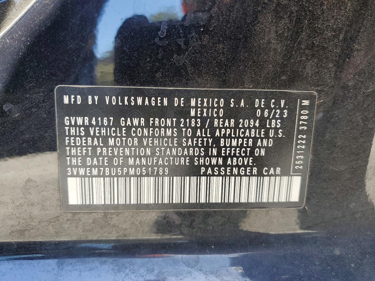 2023 VOLKSWAGEN JETTA
