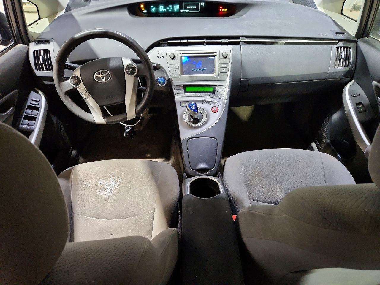 2014 TOYOTA PRIUS
