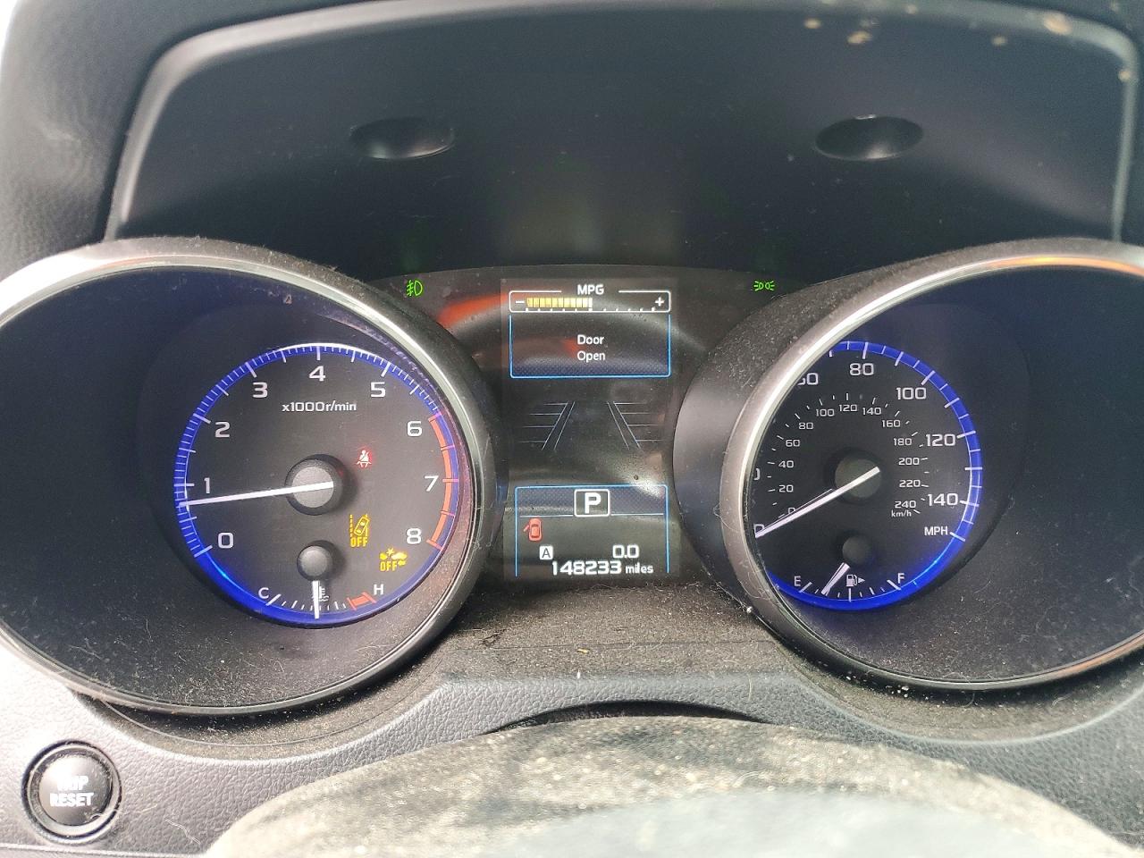2018 SUBARU LEGACY