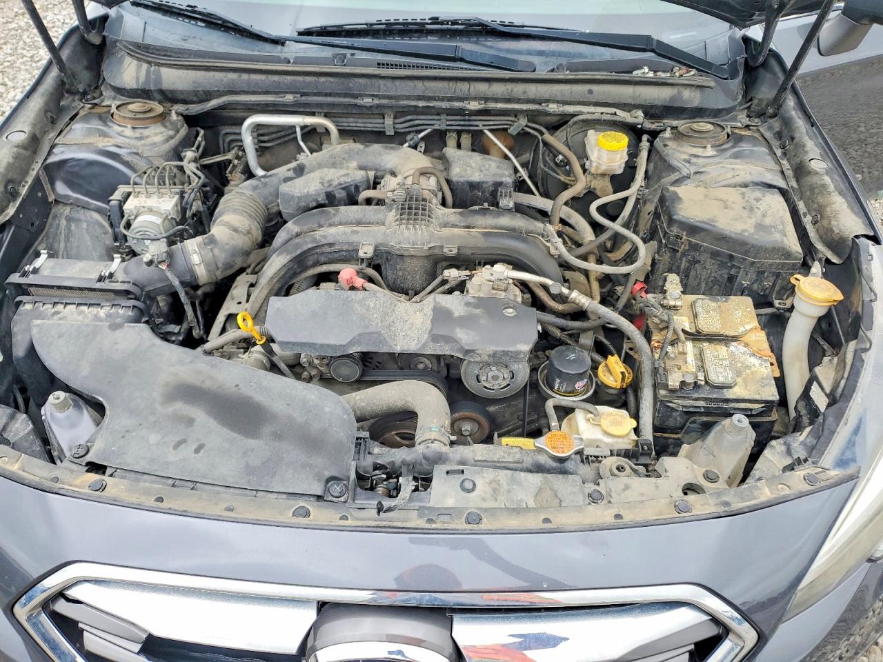 2018 SUBARU LEGACY