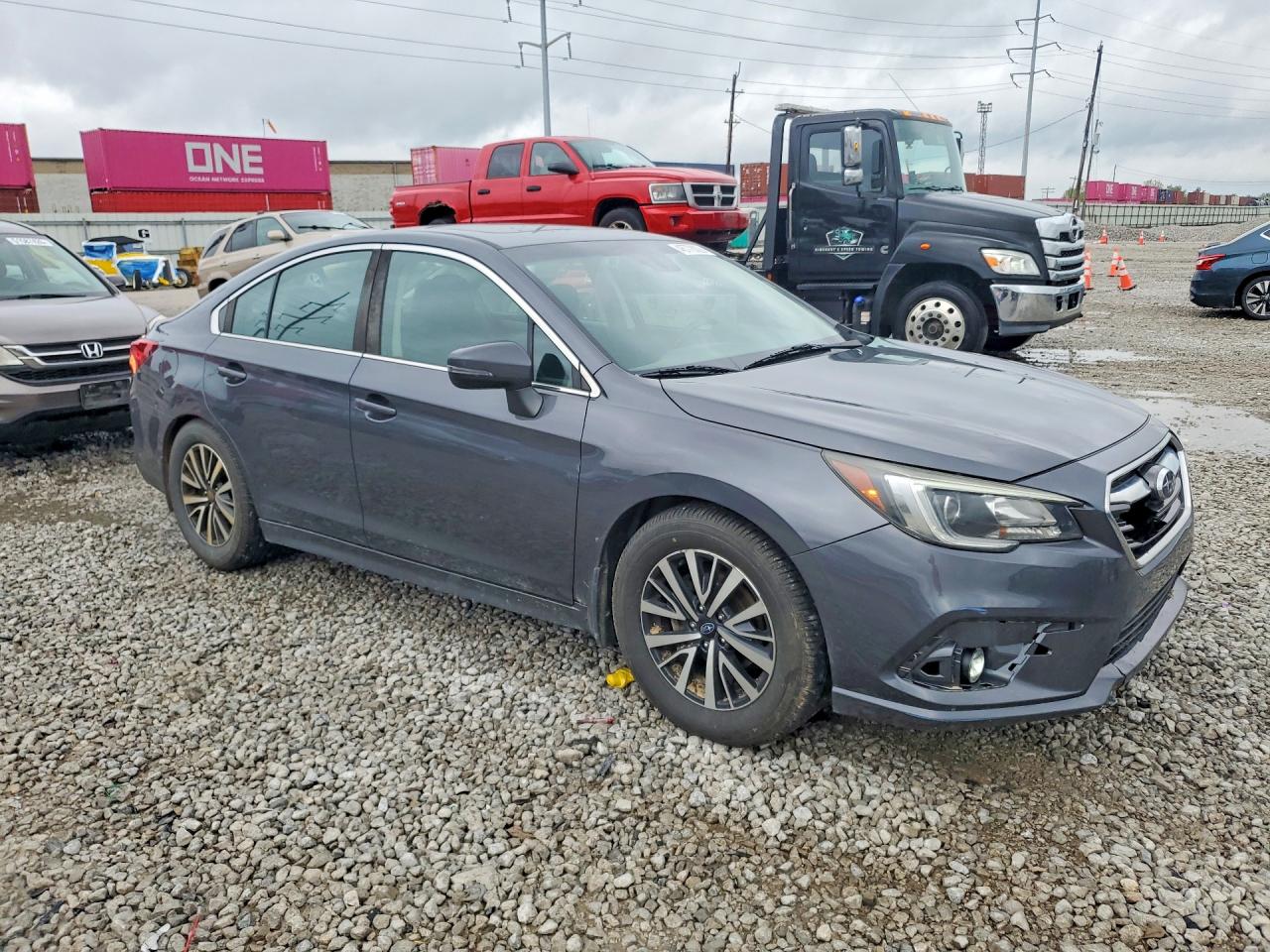 2018 SUBARU LEGACY
