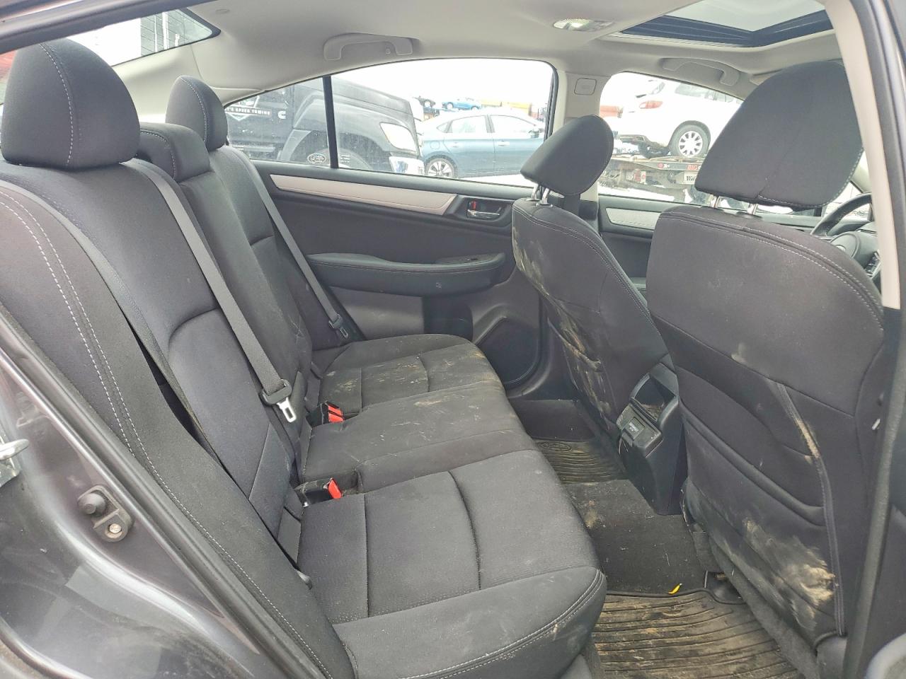 2018 SUBARU LEGACY