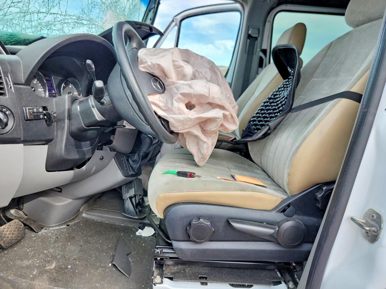 2013 MERCEDES BENZ SPRINTER