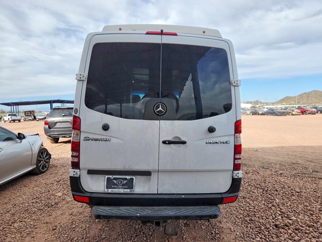 2013 MERCEDES BENZ SPRINTER