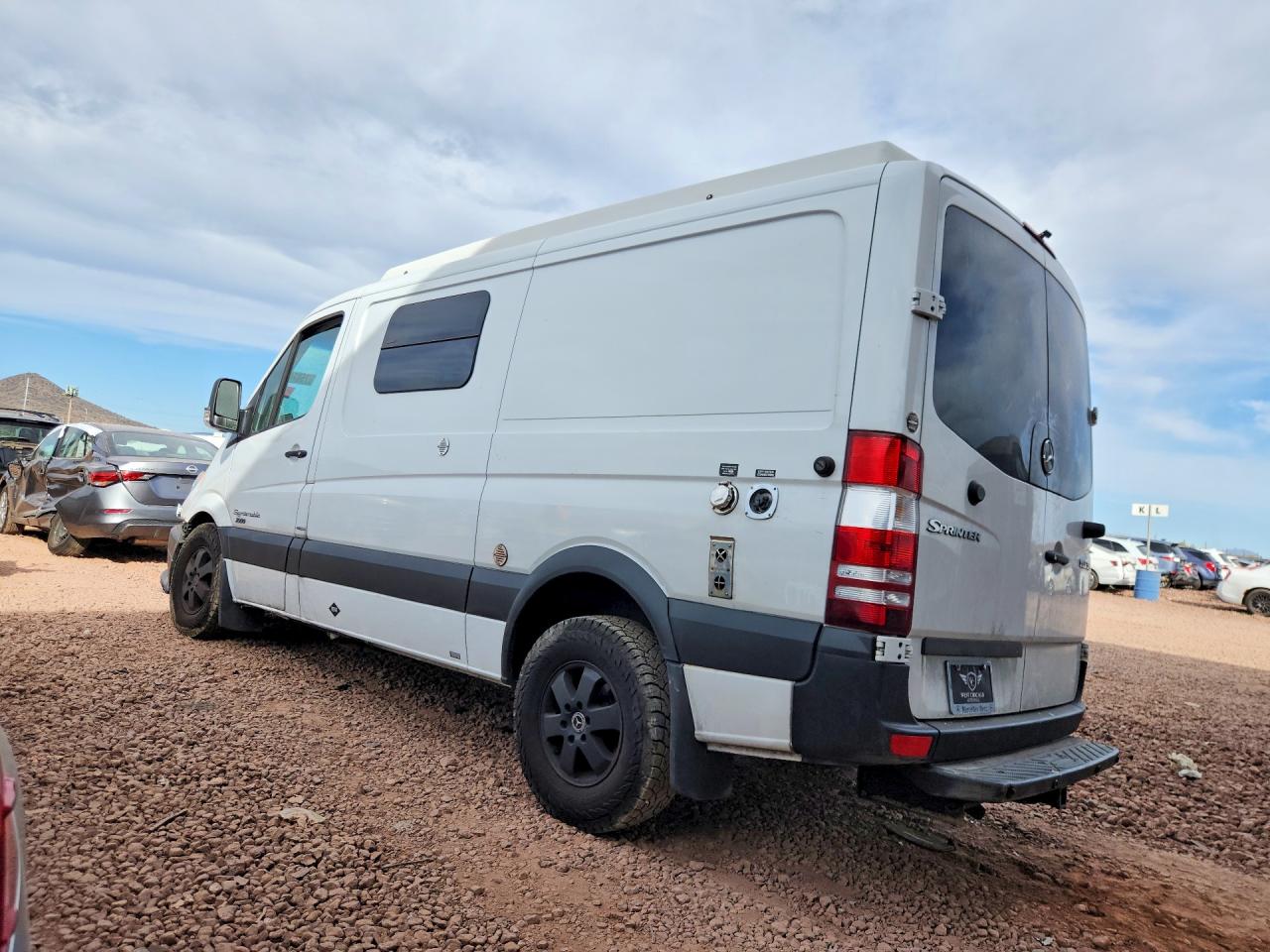 2013 MERCEDES BENZ SPRINTER