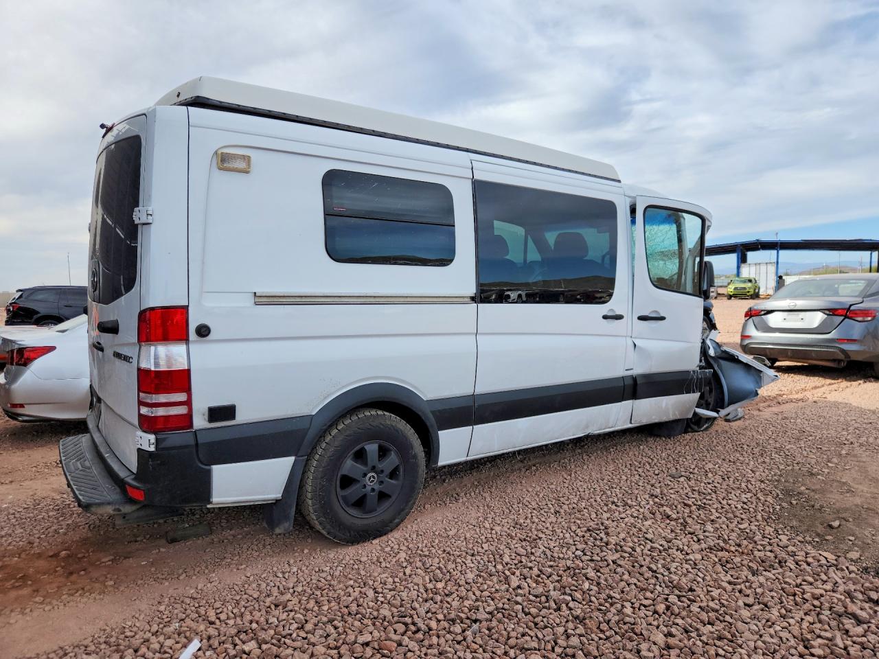 2013 MERCEDES BENZ SPRINTER
