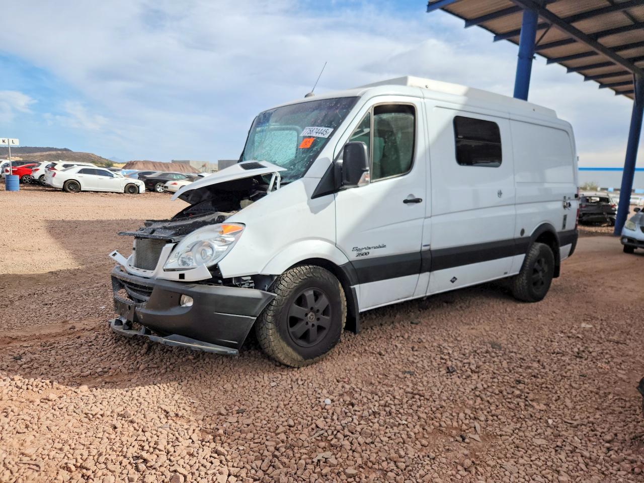 2013 MERCEDES BENZ SPRINTER