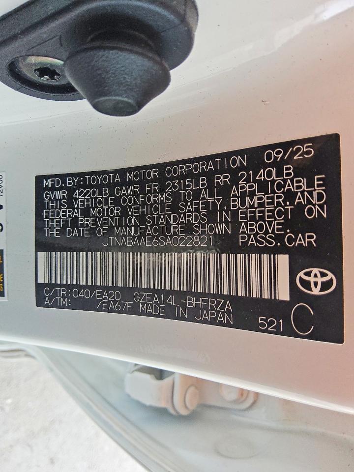 2025 TOYOTA ALL OTHER