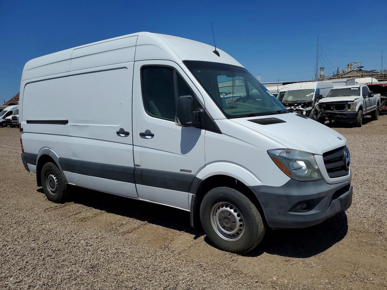 2015 MERCEDES BENZ SPRINTER