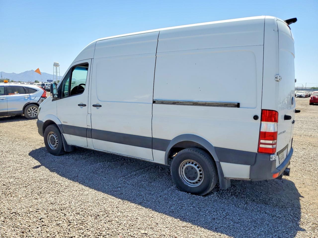 2015 MERCEDES BENZ SPRINTER