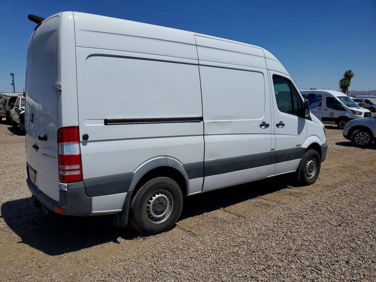 2015 MERCEDES BENZ SPRINTER