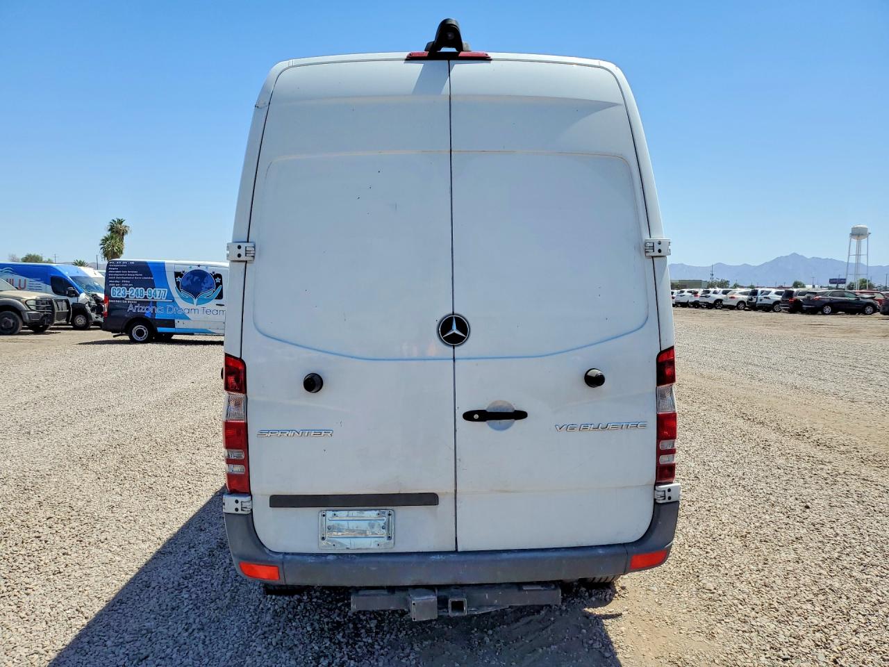 2015 MERCEDES BENZ SPRINTER