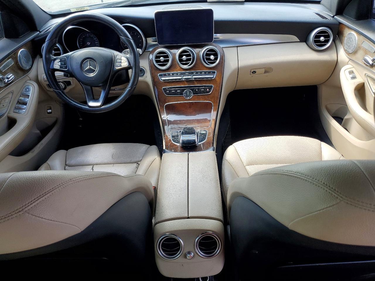 2015 MERCEDES-BENZ C-CLASS