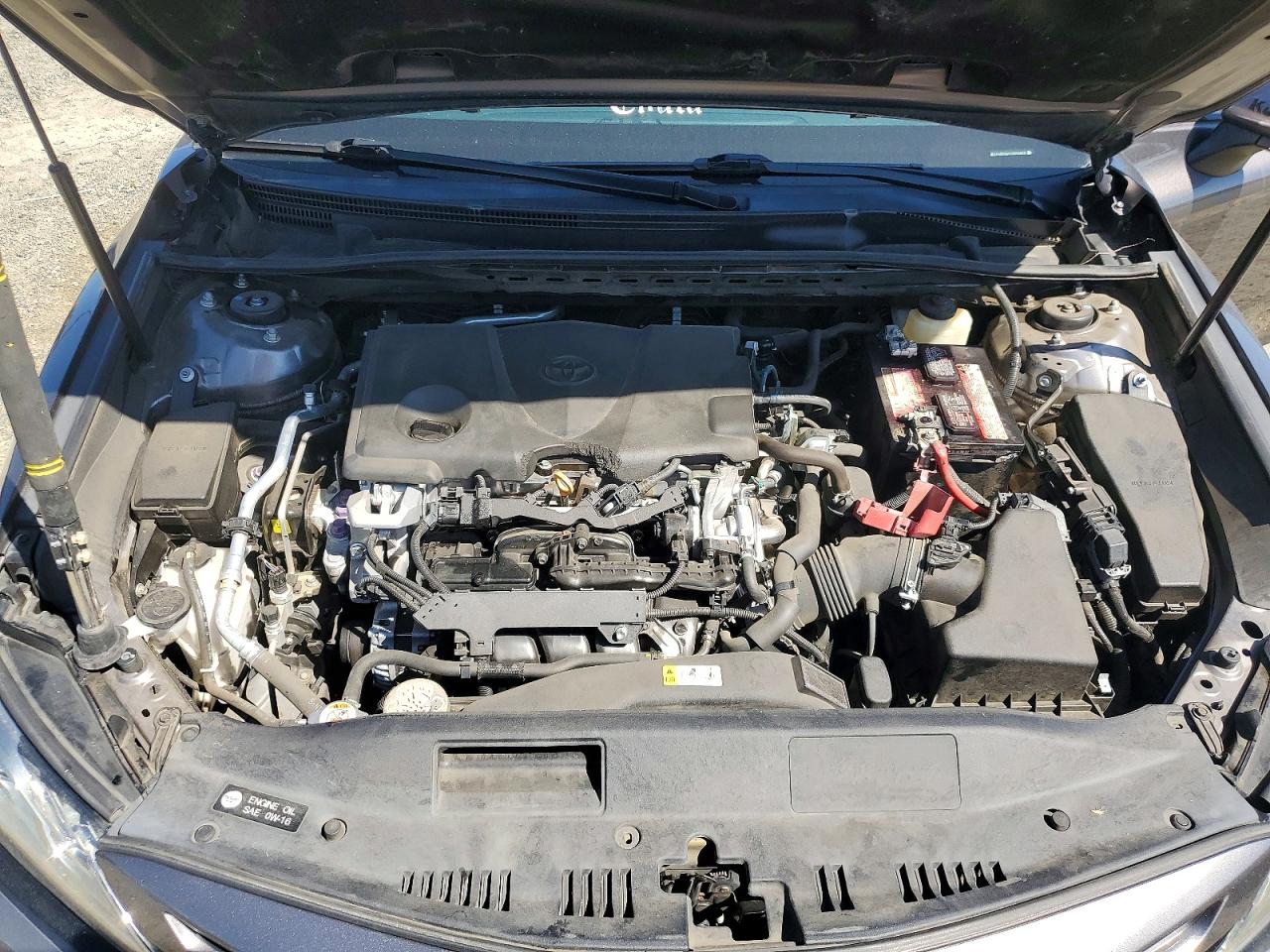 2018 TOYOTA CAMRY