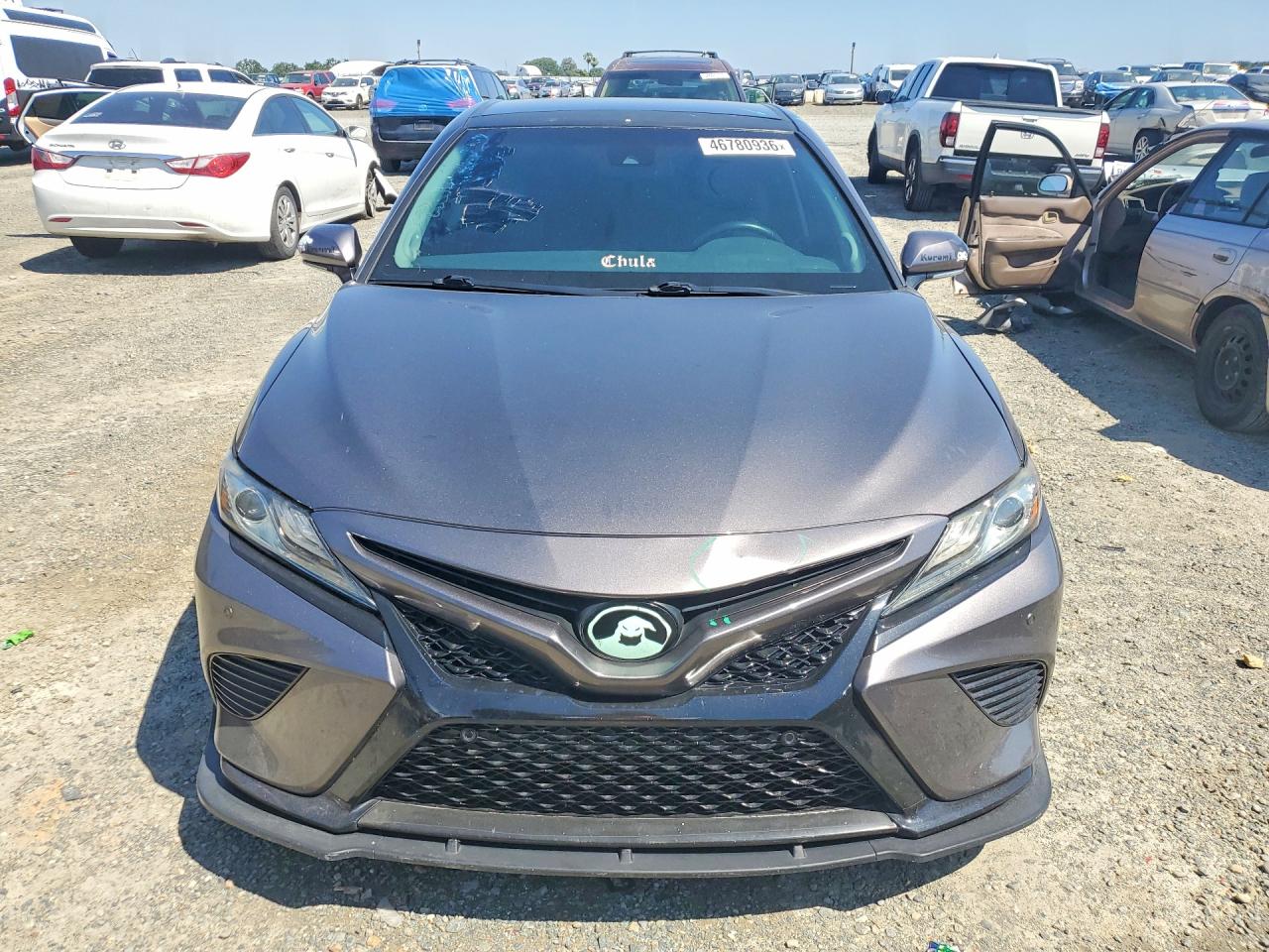 2018 TOYOTA CAMRY