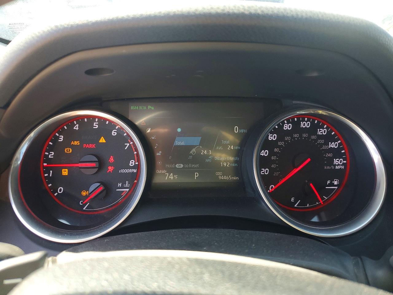 2018 TOYOTA CAMRY