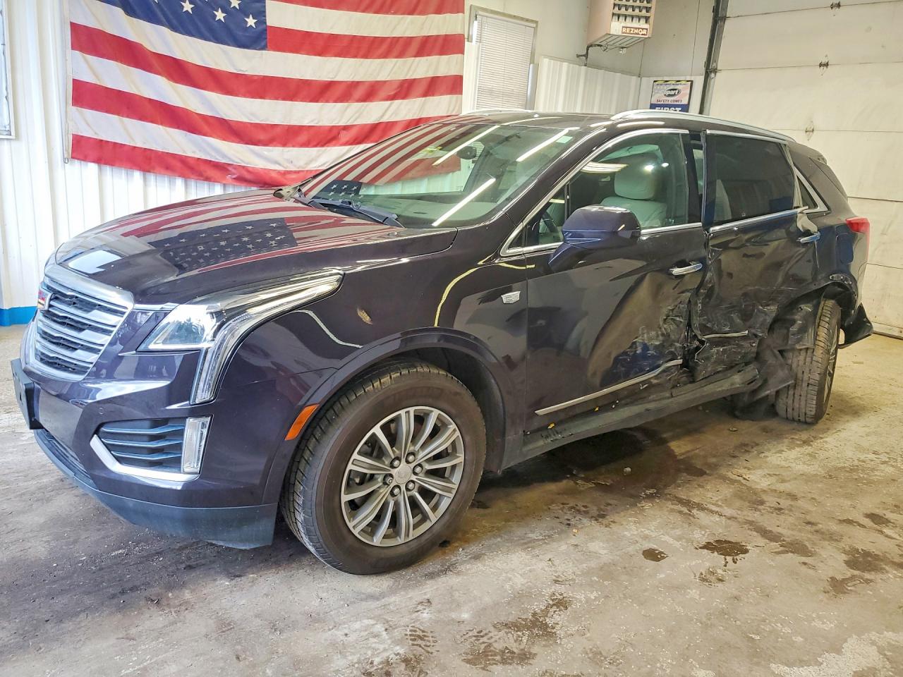 2018 CADILLAC XT5