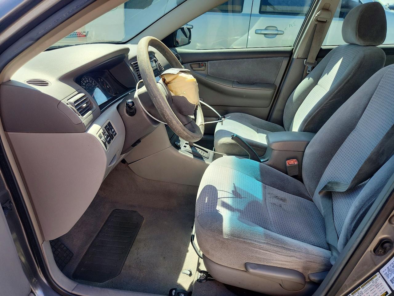 2008 TOYOTA COROLLA