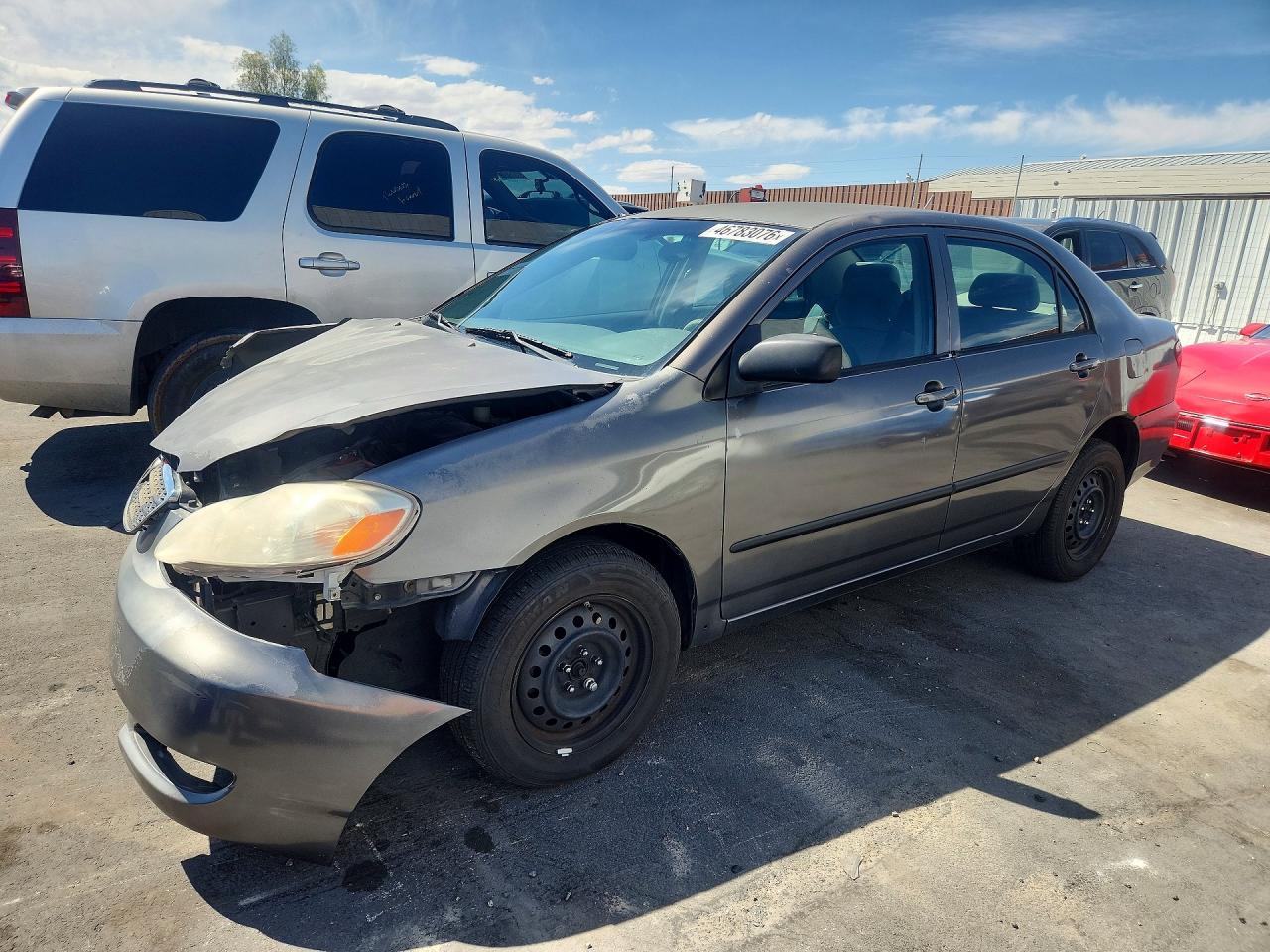 2008 TOYOTA COROLLA