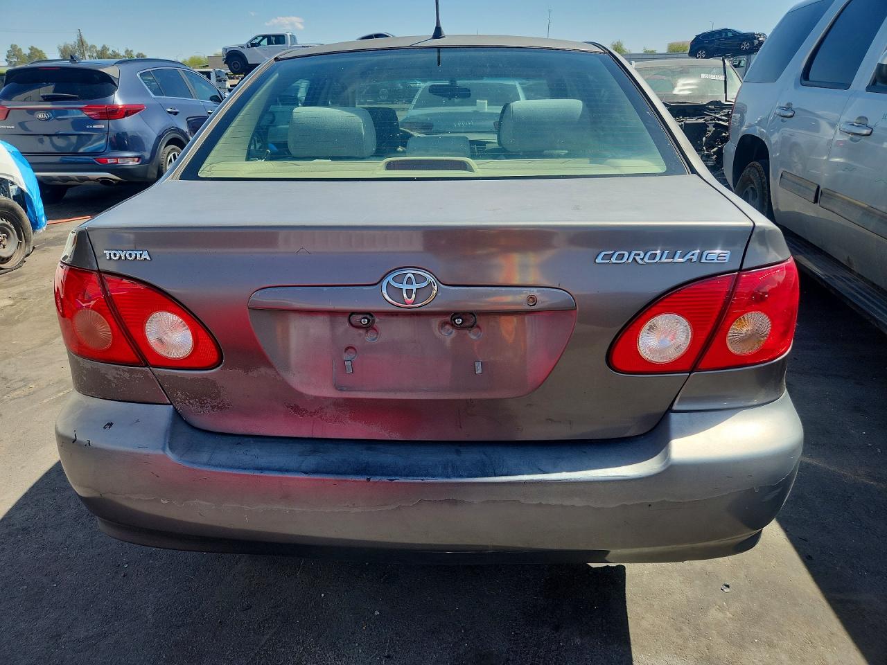2008 TOYOTA COROLLA