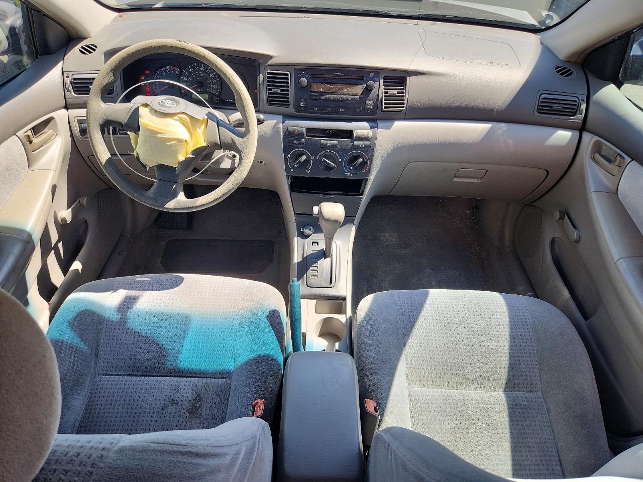 2008 TOYOTA COROLLA