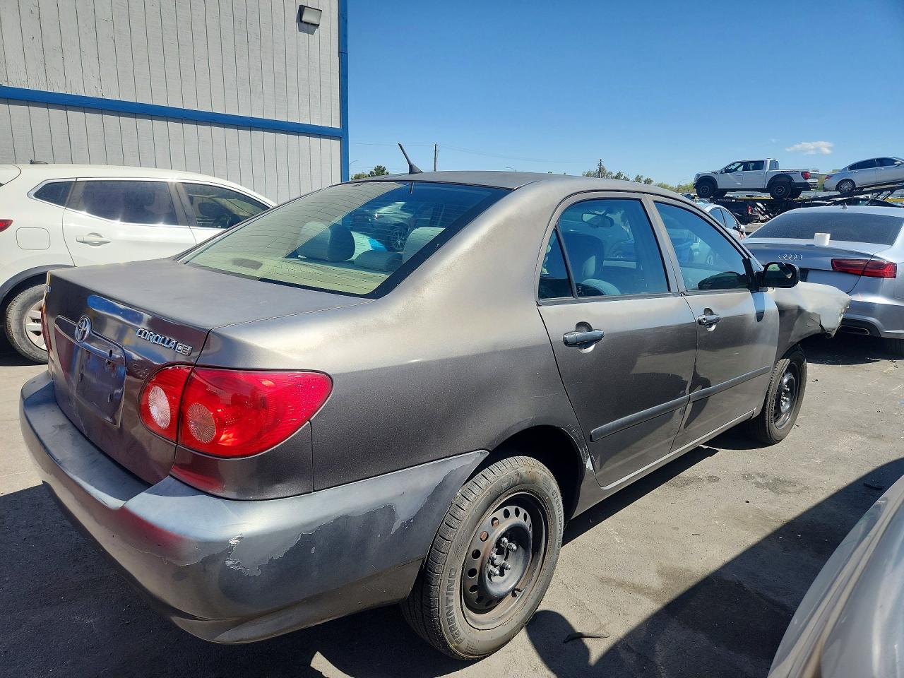 2008 TOYOTA COROLLA