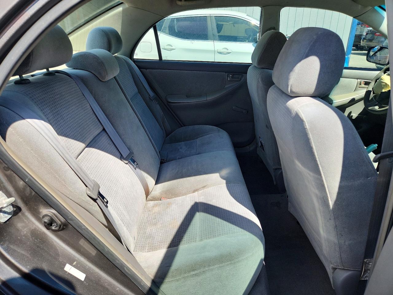 2008 TOYOTA COROLLA