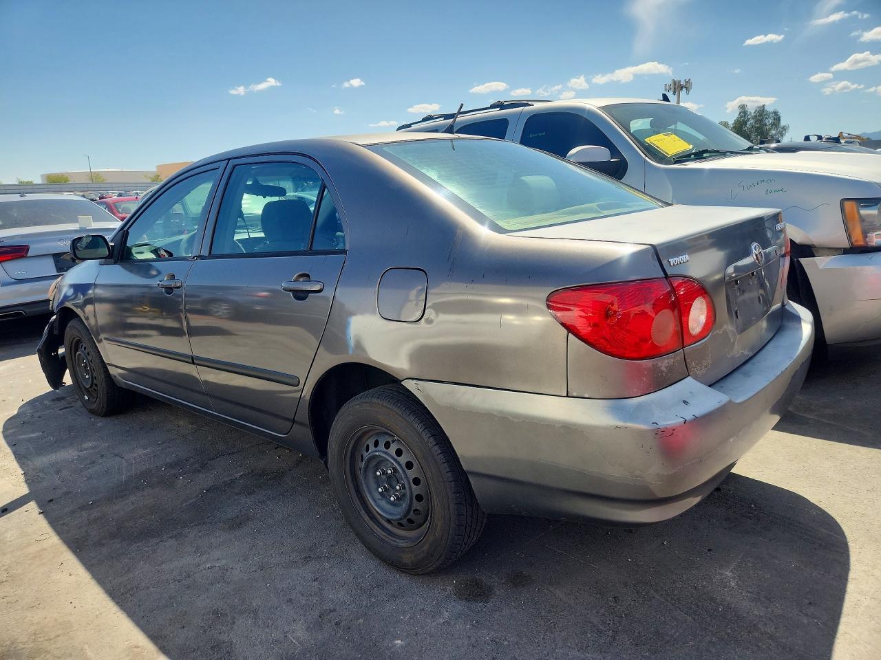 2008 TOYOTA COROLLA
