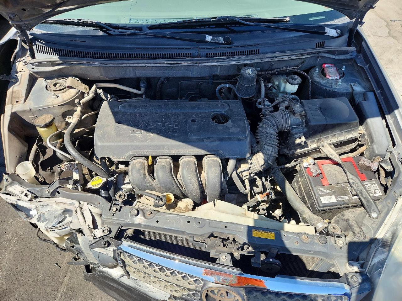 2008 TOYOTA COROLLA