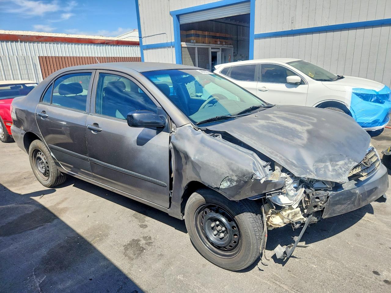 2008 TOYOTA COROLLA