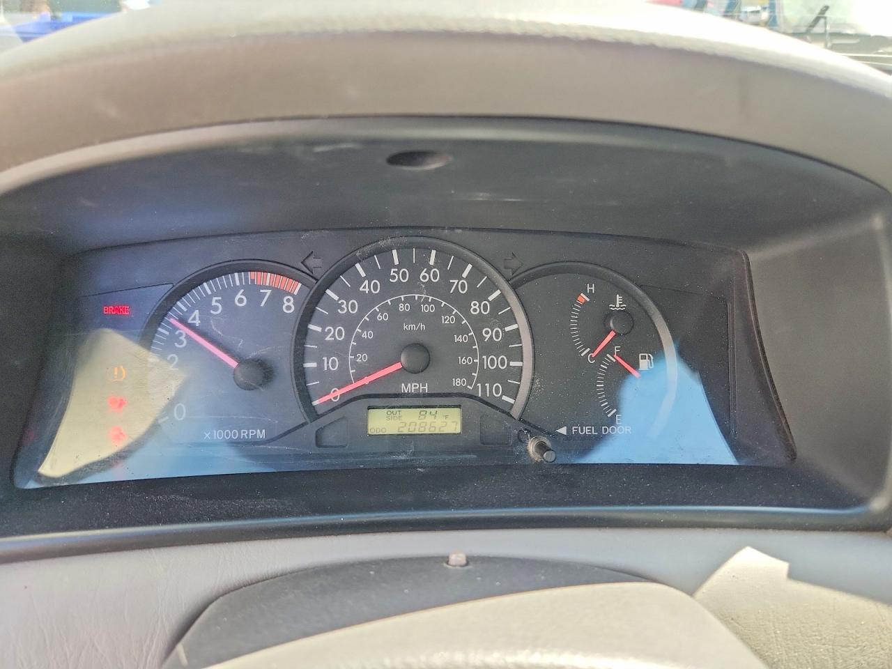 2008 TOYOTA COROLLA