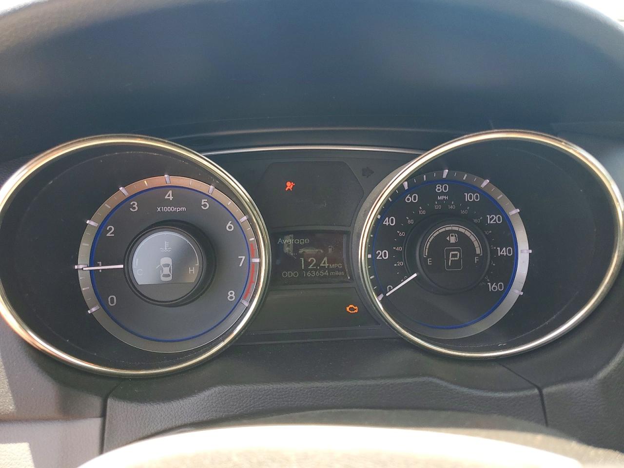 2011 HYUNDAI SONATA