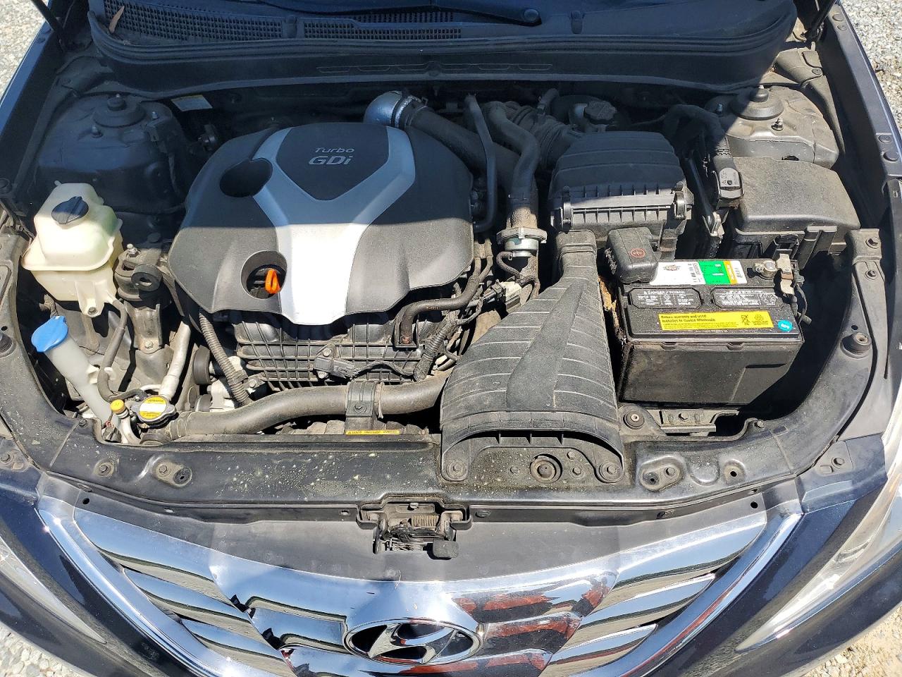 2011 HYUNDAI SONATA