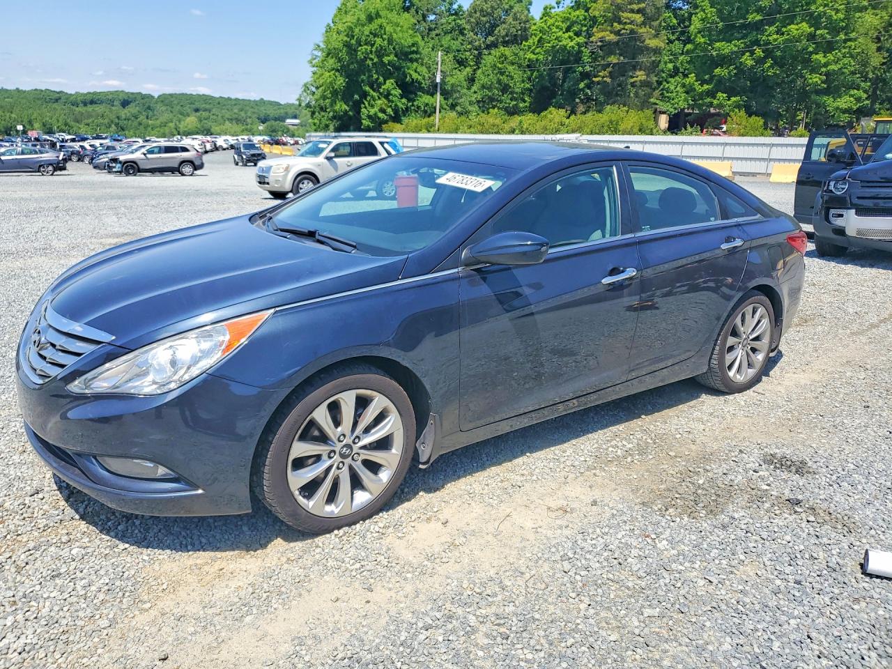 2011 HYUNDAI SONATA