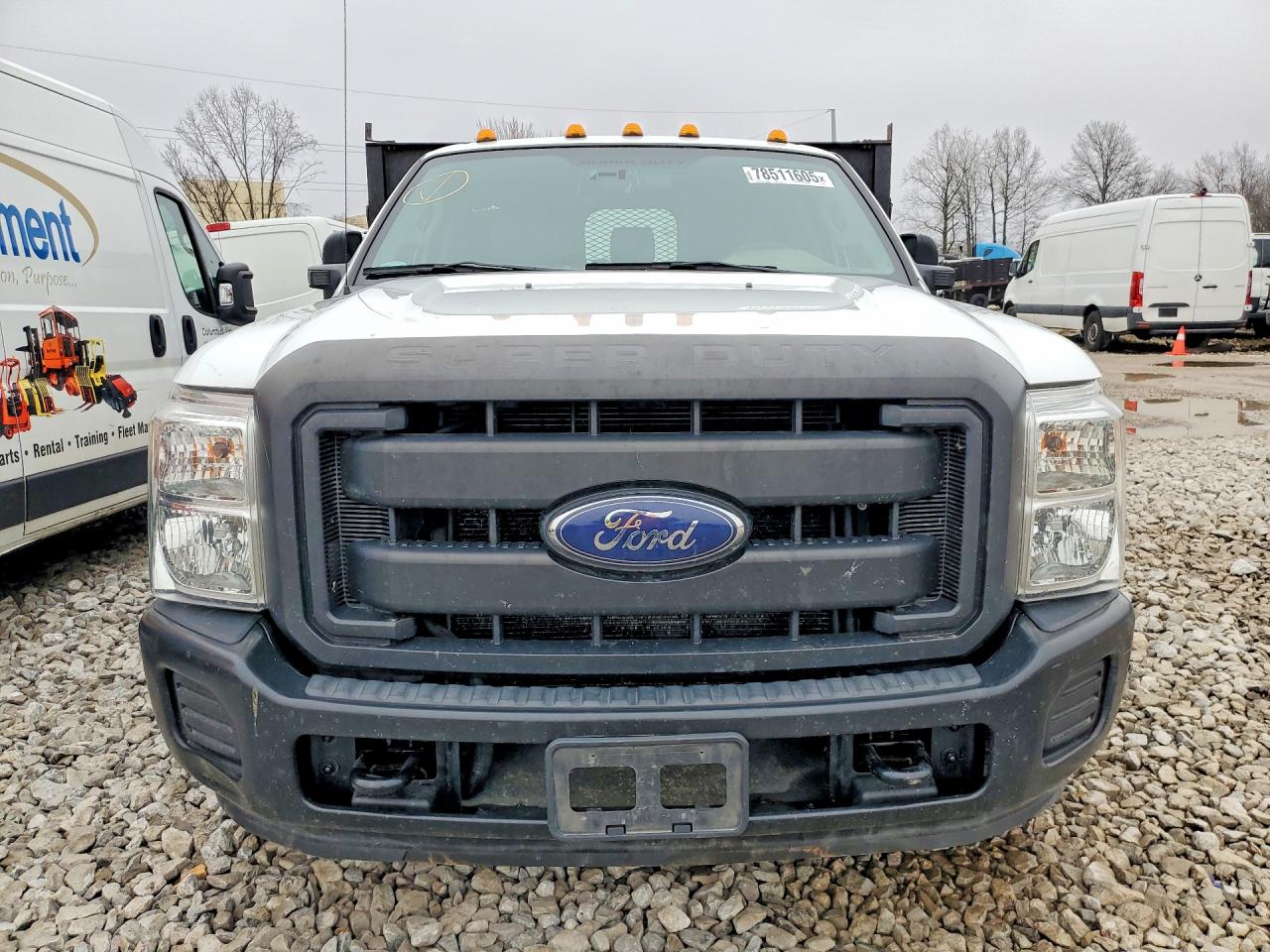 2013 FORD F350 SUPE
